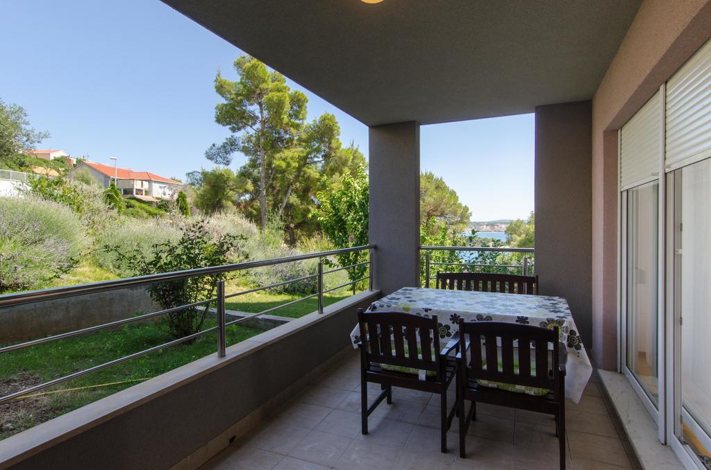Deluxe Apartment Bagaric Trogir Værelse billede