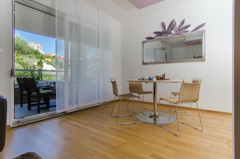 Deluxe Apartment Bagaric Trogir Værelse billede
