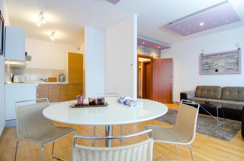 Deluxe Apartment Bagaric Trogir Værelse billede