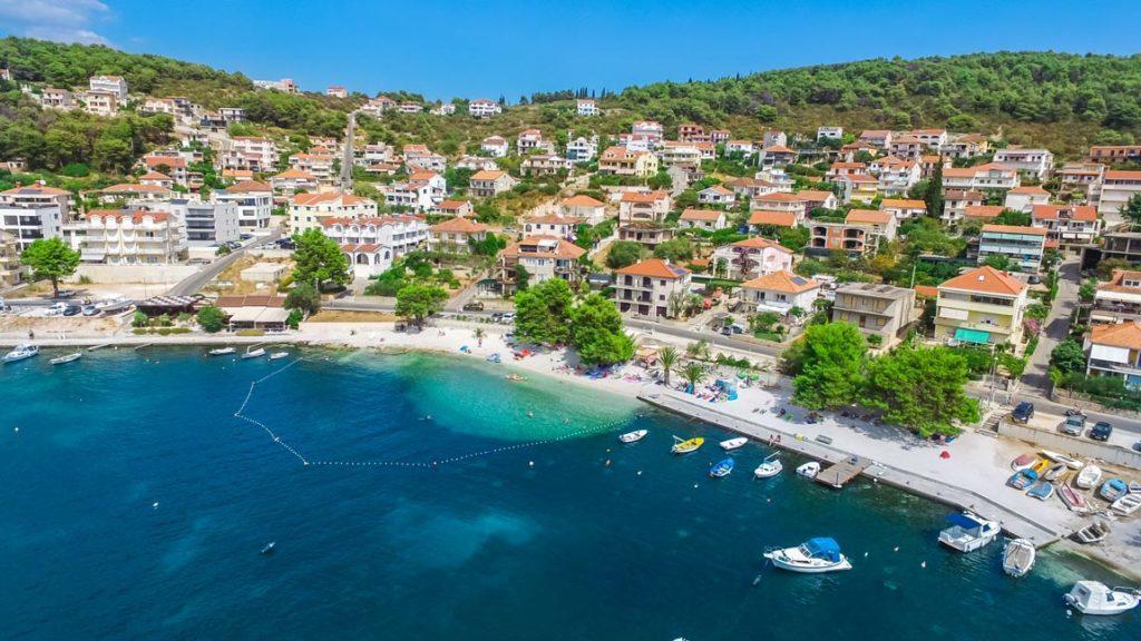Deluxe Apartment Bagaric Trogir Eksteriør billede