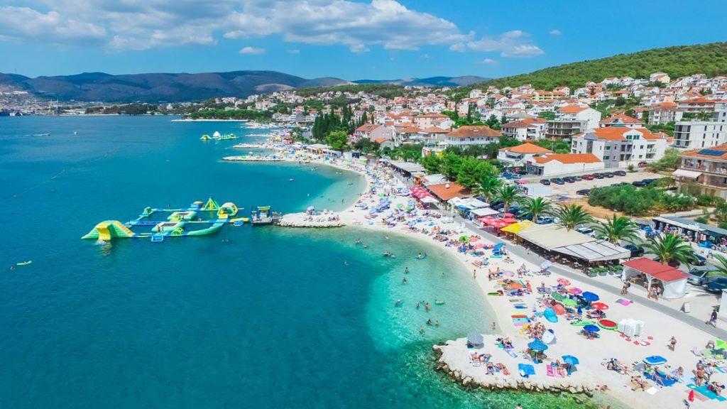 Deluxe Apartment Bagaric Trogir Eksteriør billede